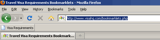 Firefox Bookmarklet