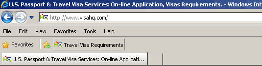 Internet Explorer Bookmarklet