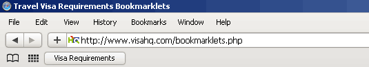 Safari Bookmarklet
