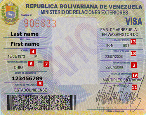 venezuela visit visa uk